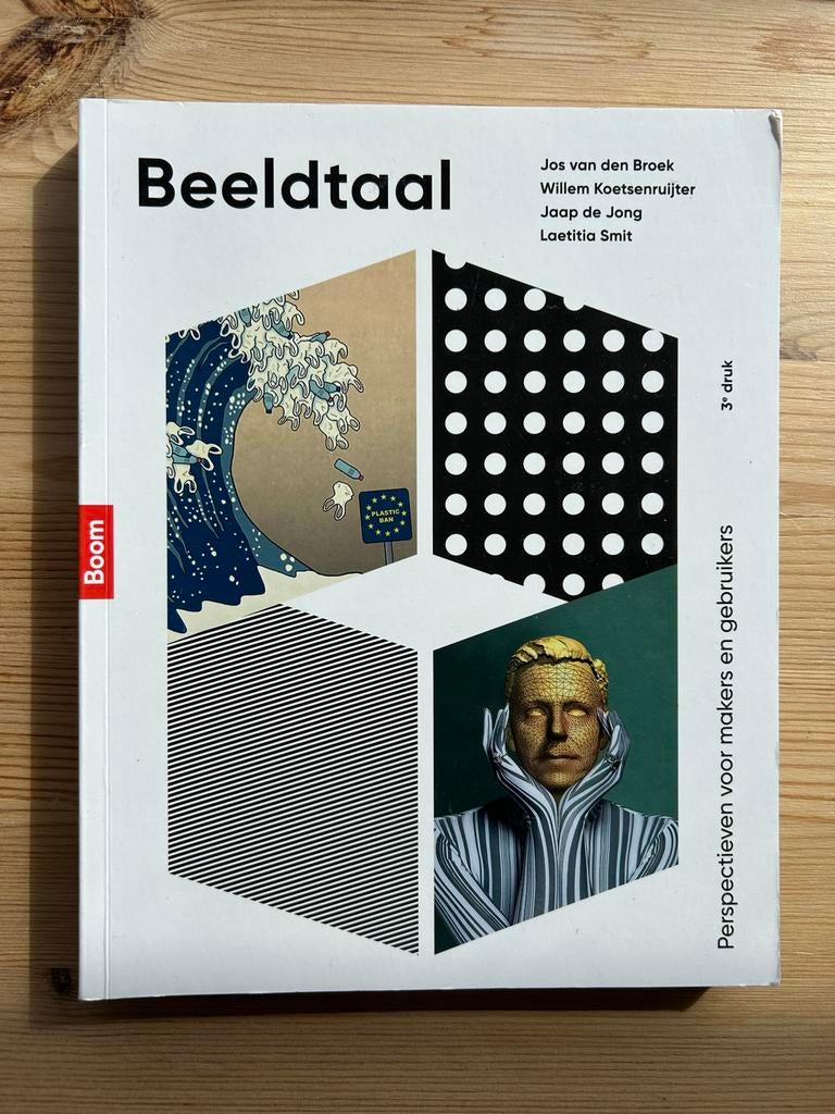 Beeldtaal, Boeken, Studieboeken en Cursussen, Ophalen of Verzenden, Alpha, Gelezen, HBO
