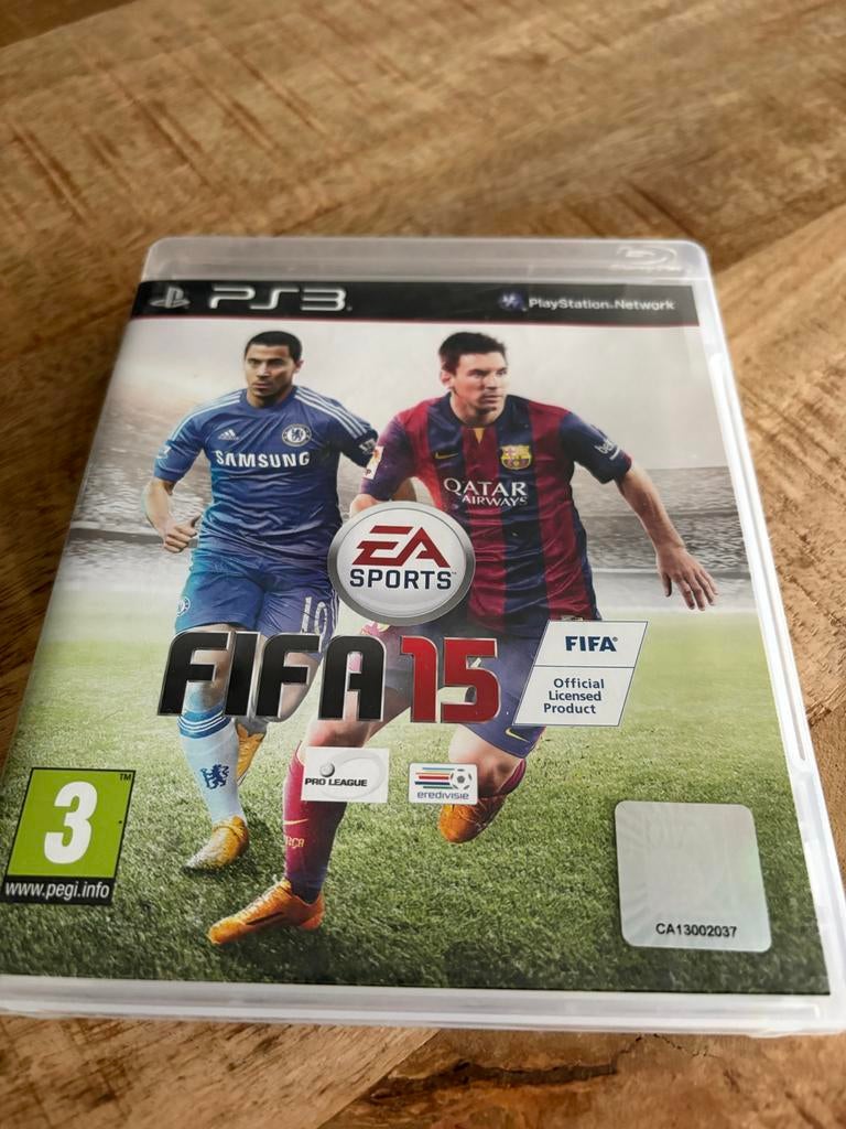 Fifa 15 PS3 game, Spelcomputers en Games, Games | Sony PlayStation 3, Ophalen of Verzenden, Gebruikt, Sport, Vanaf 3 jaar