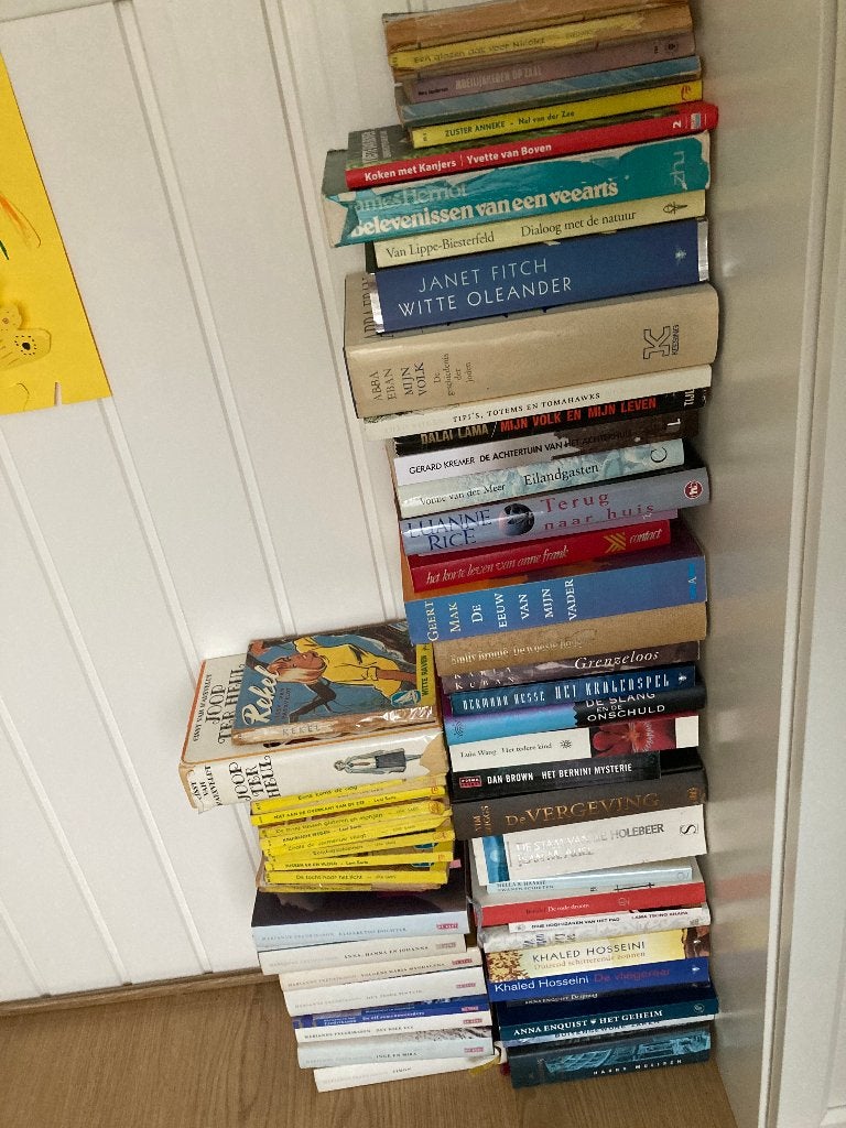 diverse boeken, Boeken, Overige Boeken, Ophalen of Verzenden, Gelezen, Diverse auteurs
