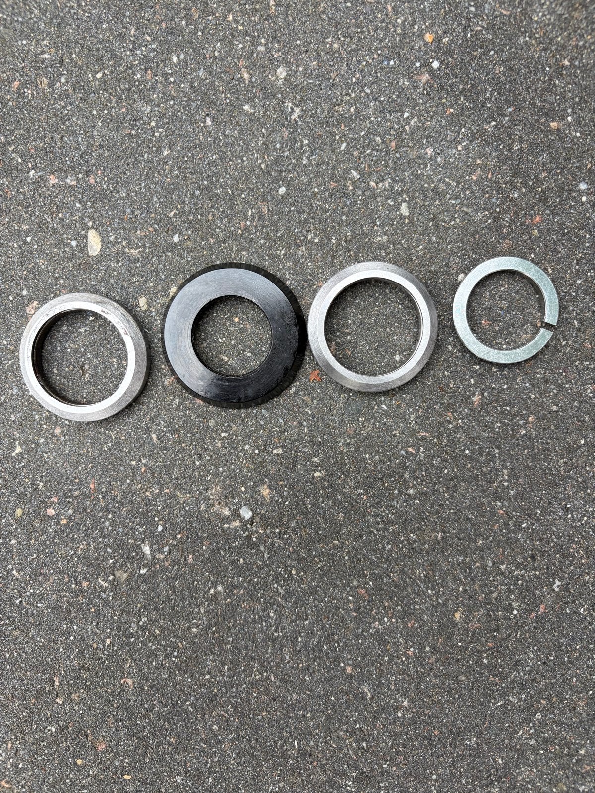Headset onderdelen stuntstep, Ophalen of Verzenden, Gebruikt, Overige typen