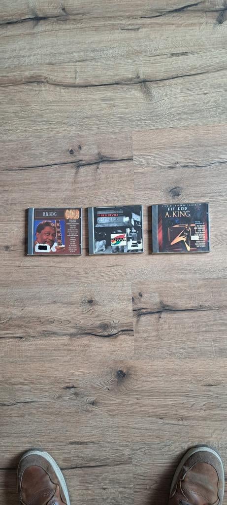 3x Blues CD's: B.B. King & Red Devils, Verzenden, Gebruikt, Blues