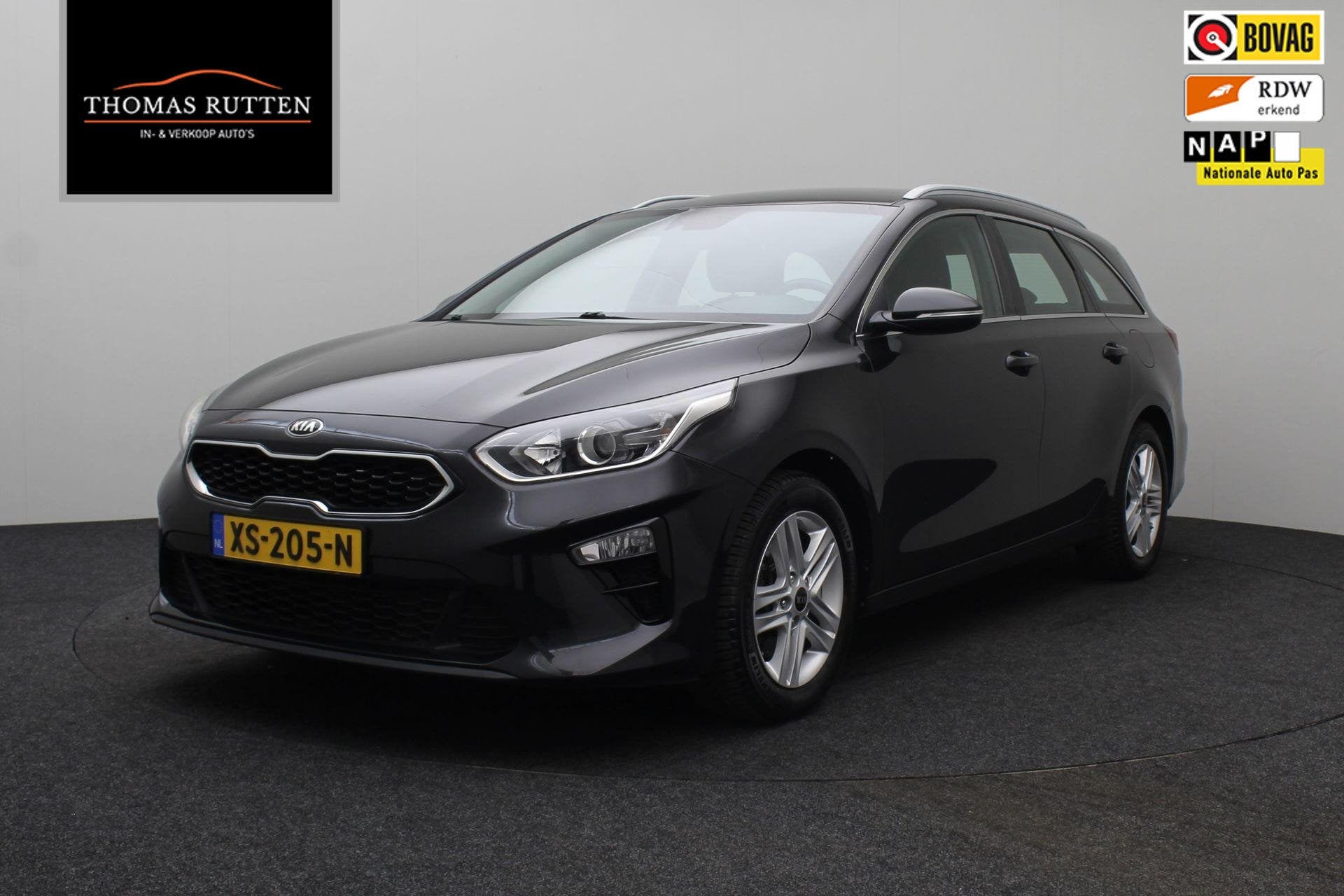 Kia Ceed Sportswagon 1.0 T-GDi DynamicLine 2019 | Airco | Na, Auto's, Voorwielaandrijving, Stof, Gebruikt, Euro 6