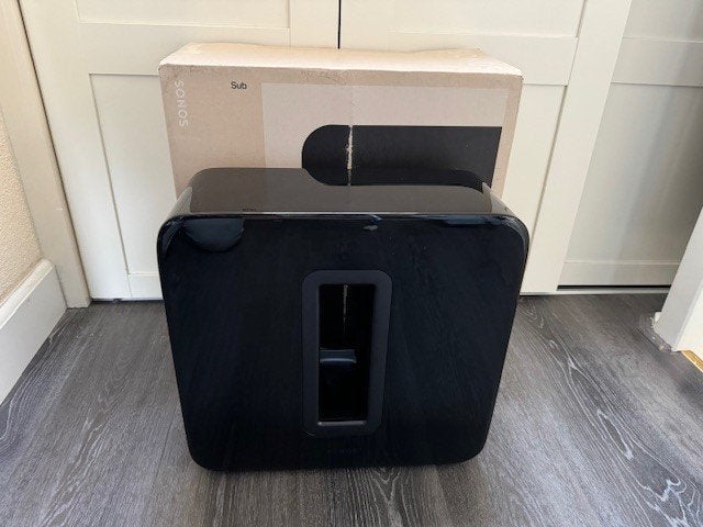 Foto 2 van Sonos Sub (gen 3) zwart | In zeer goede staat