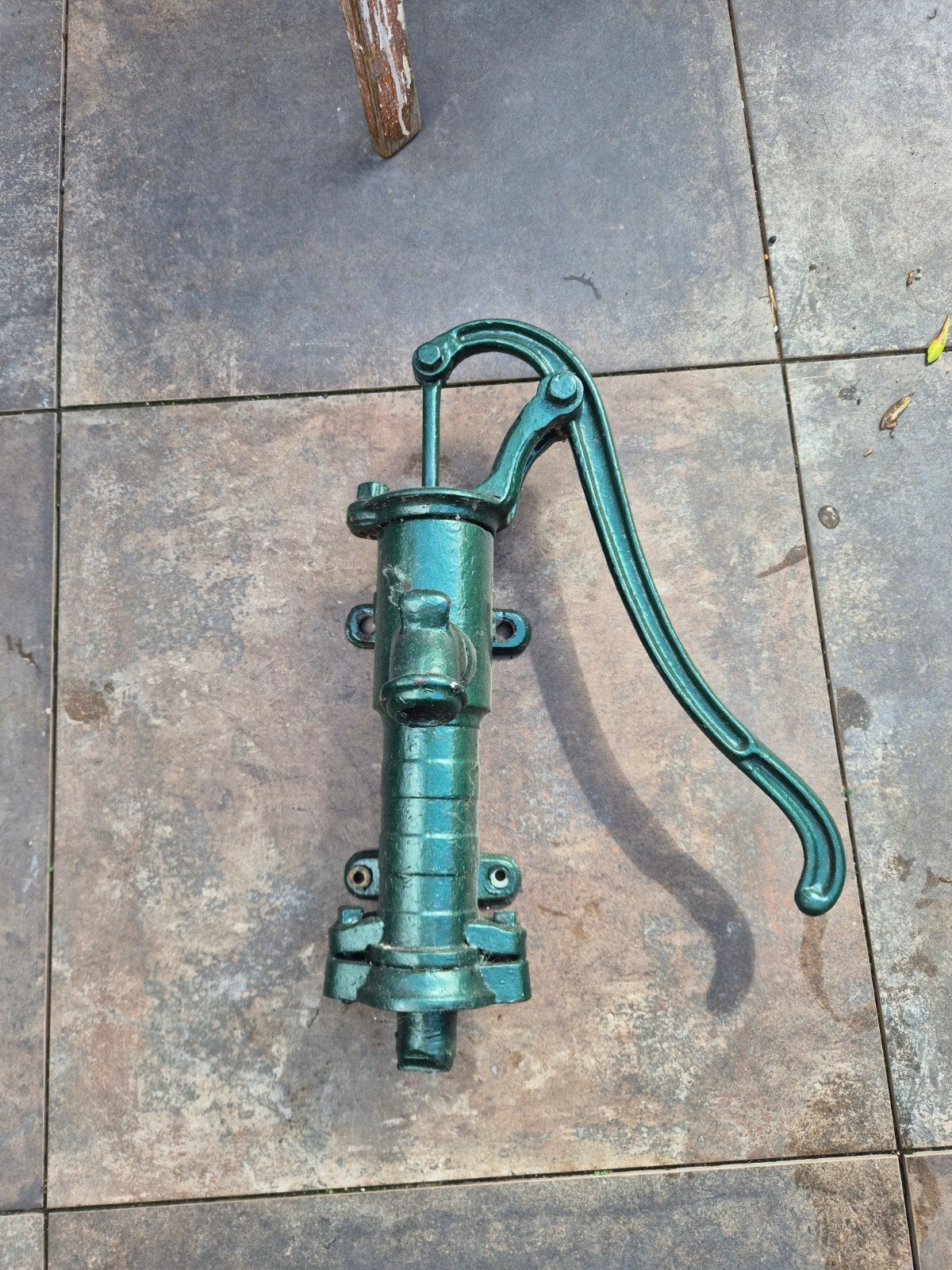 oude gietijzeren waterpomp, Ophalen, Gebruikt, Handmatig, Overige typen
