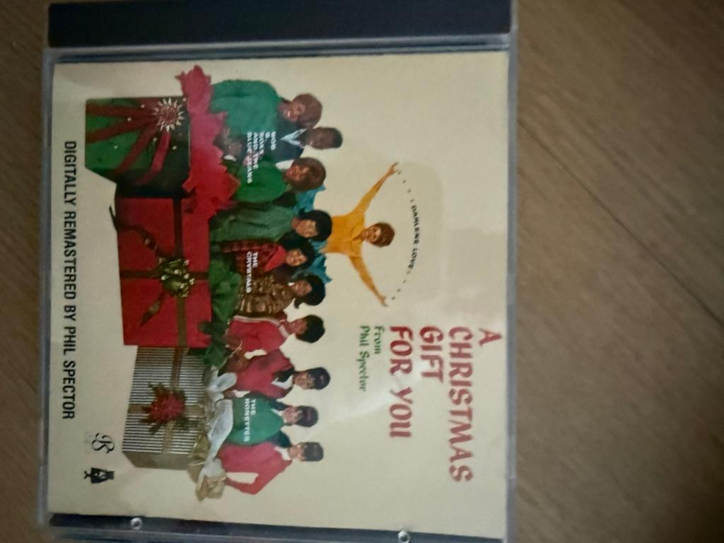 Cd phil spector a christmas gift for you, Ophalen of Verzenden, Zo goed als nieuw, Poprock
