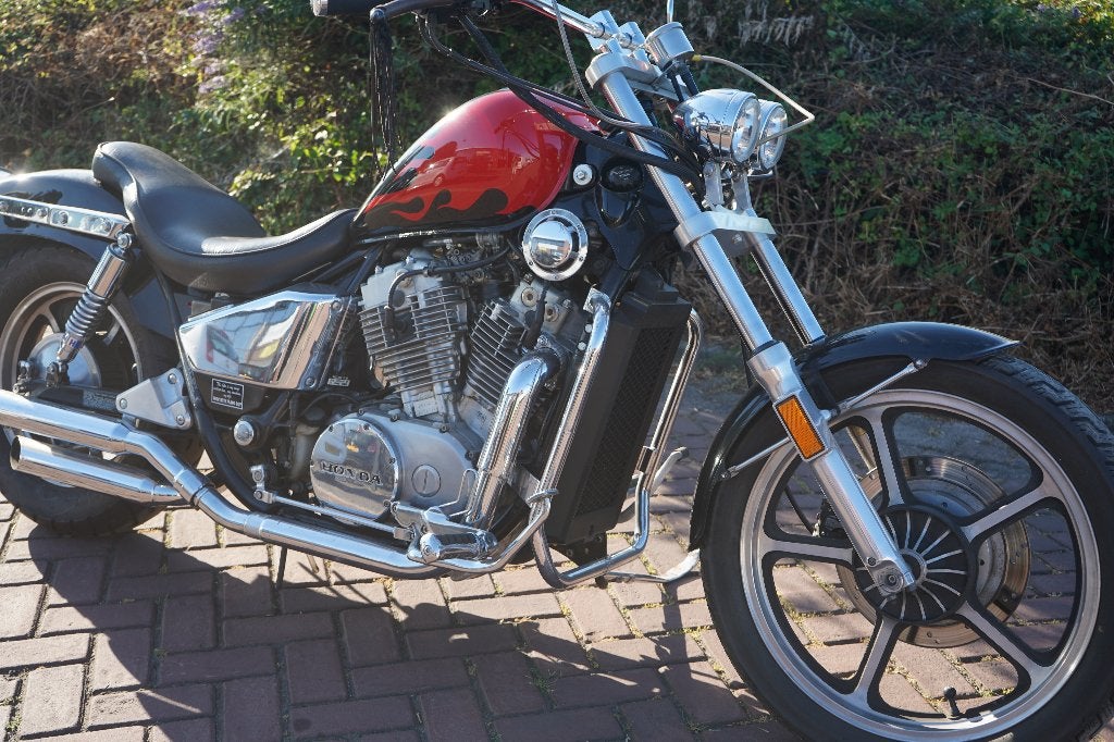 Nieuwe Advertentie !! Prachtige Honda VT 700 Shadow b.j.1986, 700 cc, 2 cilinders, I, Overig