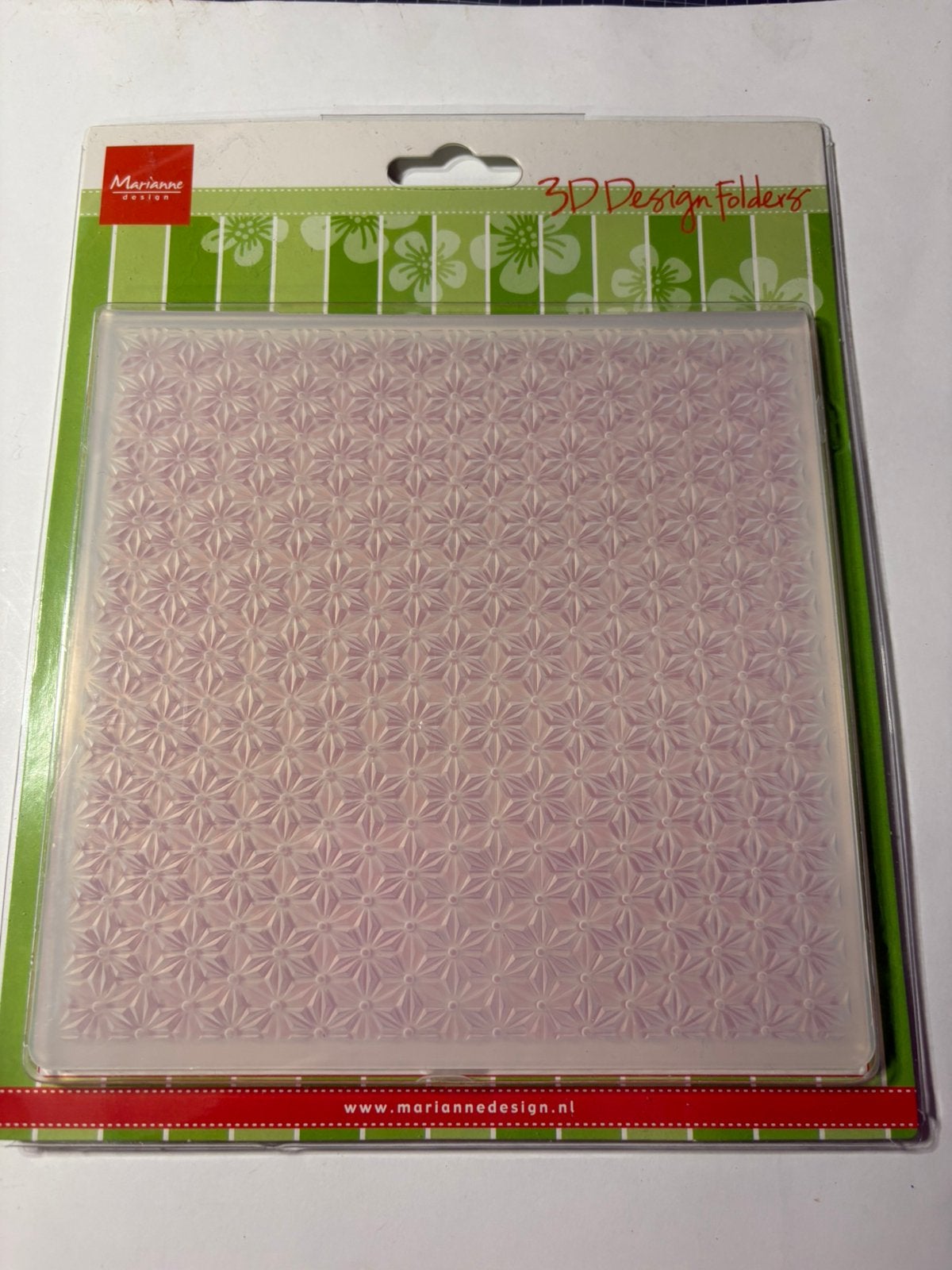 Embossing folder / mal marianne design, Ophalen of Verzenden, Nieuw, Overige thema's, Pons of Mal