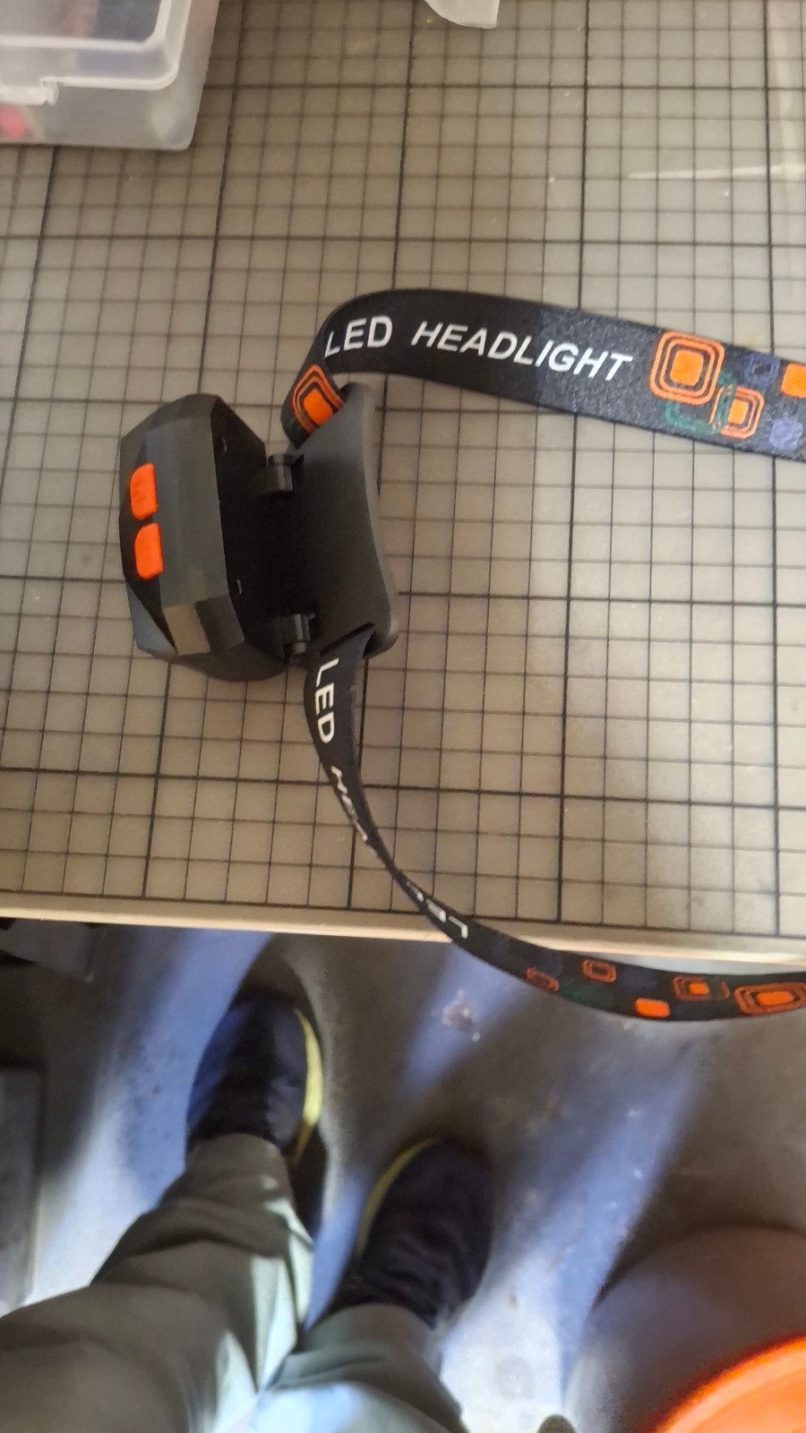 Oplaadbare hoofdlamp zeer fel licht., Watersport en Boten, Ophalen of Verzenden, Nieuw