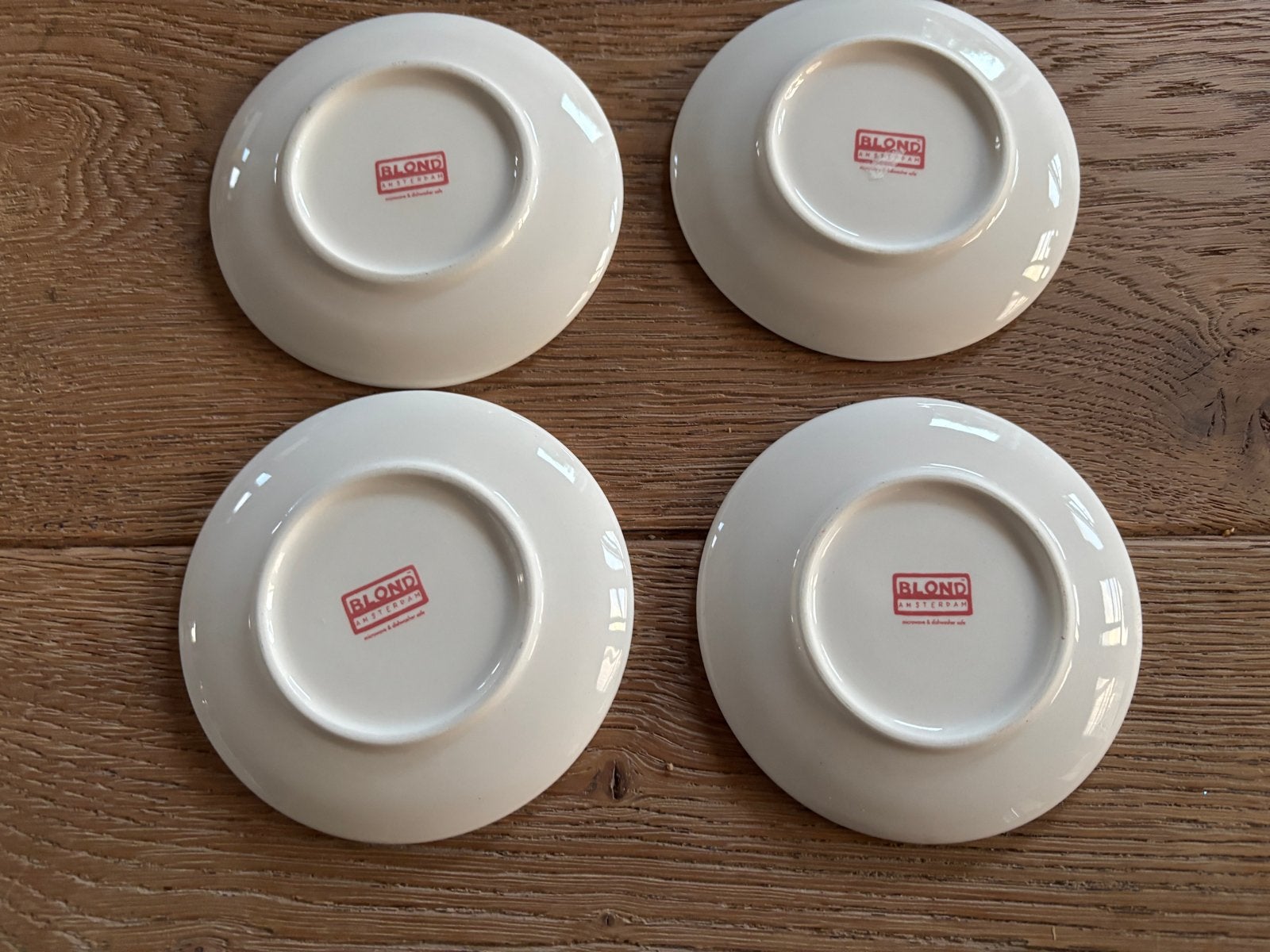 Blond Amsterdam gebaksbordjes - Sweets for my Sweet, Keramiek, Ophalen of Verzenden, Zo goed als nieuw, Bord(en)