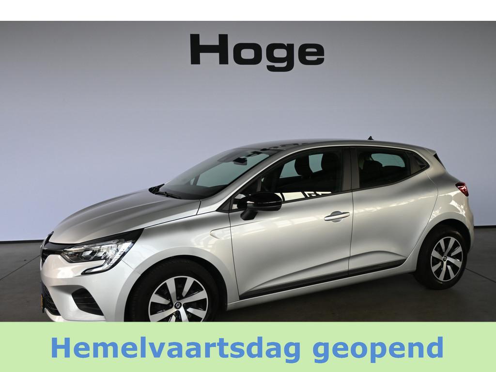 Renault Clio 1.0 TCe 90 Equilibre Clima Carplay 1e Eigenaar!, Voorwielaandrijving, Gebruikt, 580 kg, Met garantie (alle)