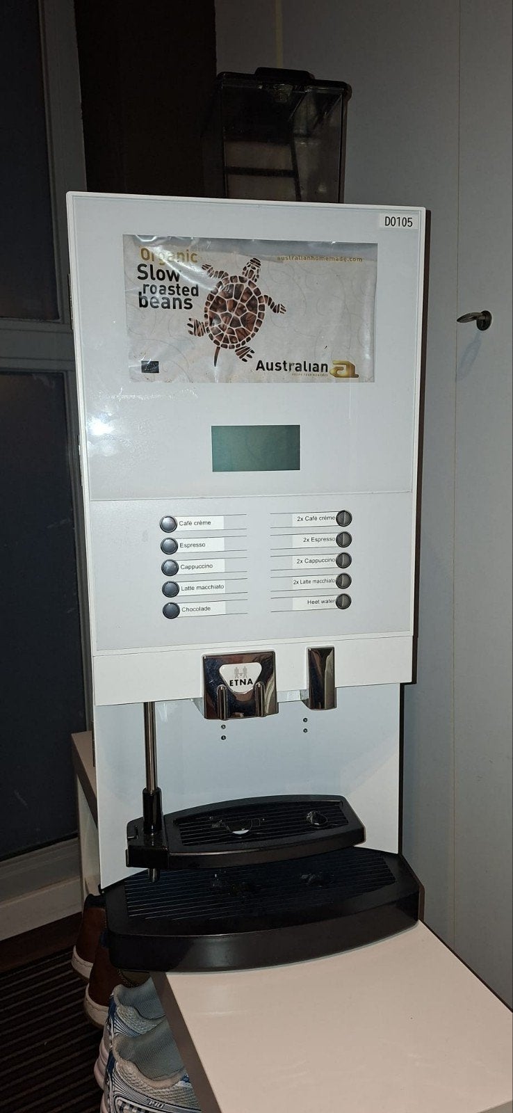 etna tes121, Witgoed en Apparatuur, Ophalen, Gebruikt, 10 kopjes of meer, Koffiemachine