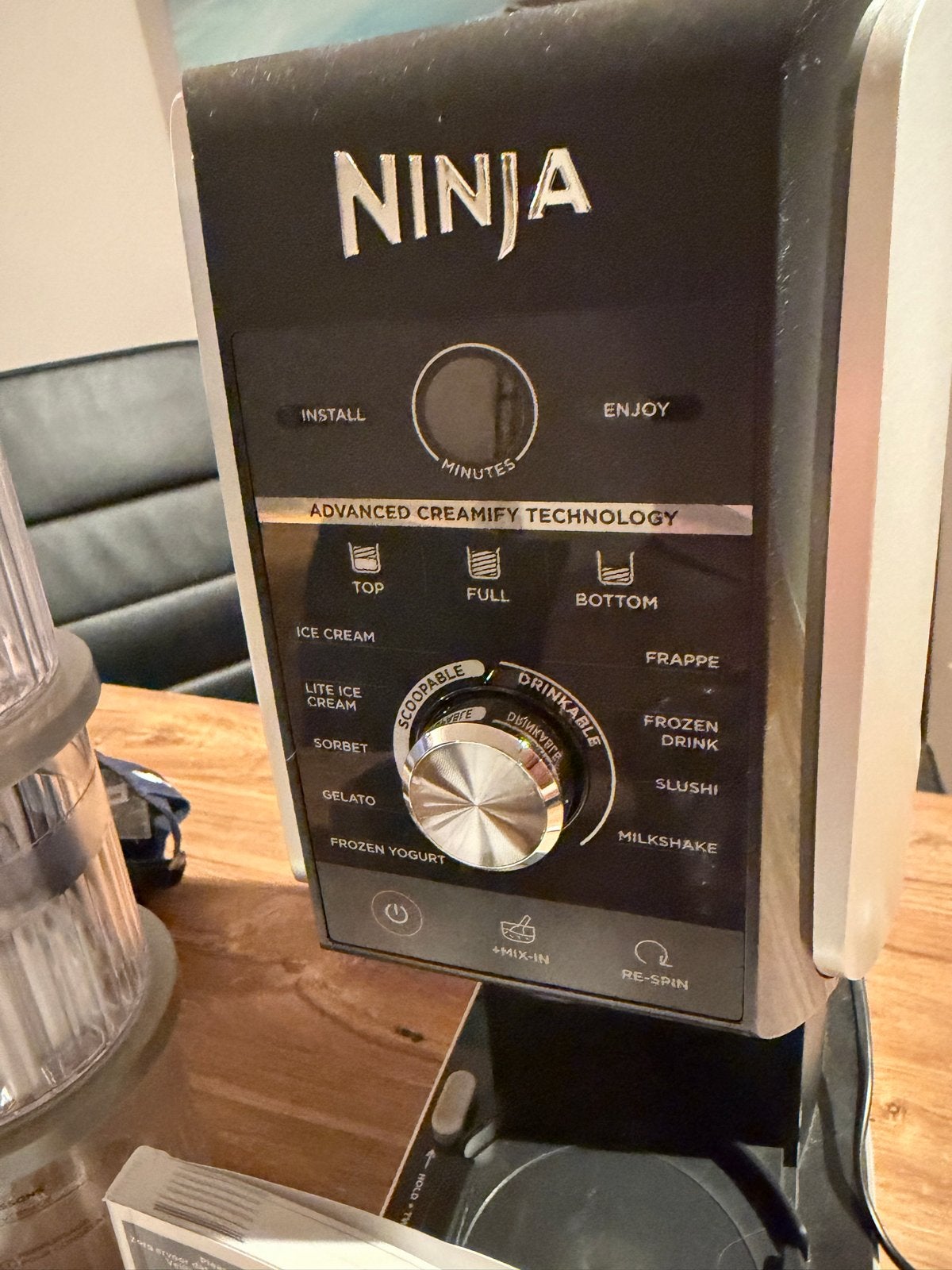 Ninja Creami Deluxe IJsmachine - Zo goed als nieuw!, Ophalen of Verzenden, Zo goed als nieuw
