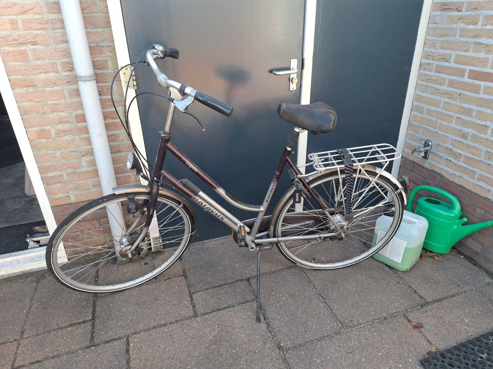 Batavus Legato Damesfiets - Comfortabel en Betrouwbaar, Fietsen en Brommers, Ophalen, Velgrem, Versnellingen, Batavus