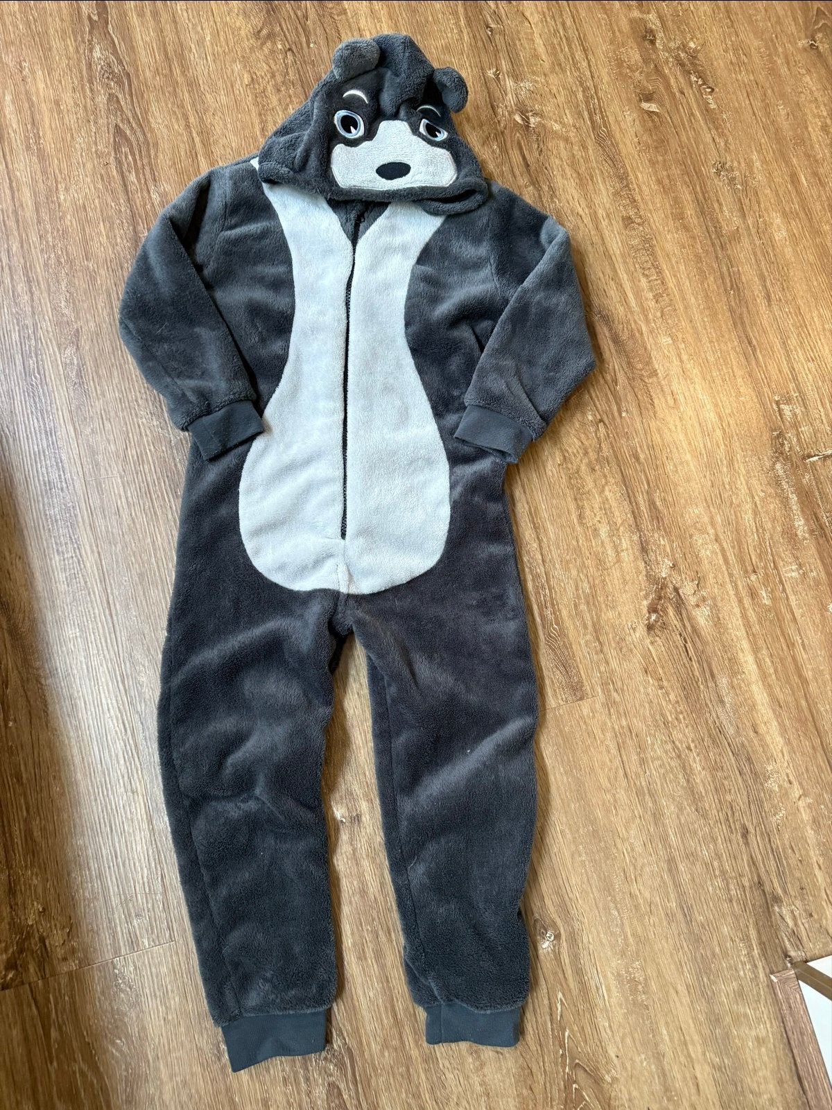 Efteling Jokie onesie maat 116/122, Ophalen of Verzenden, Zo goed als nieuw, Jongen of Meisje, Nacht- of Onderkleding