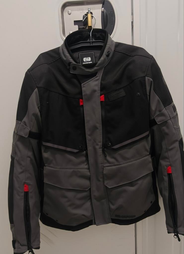 All season Oxford motorjas en broek (textiel), Jas | textiel, Heren, Ophalen of Verzenden, Oxford