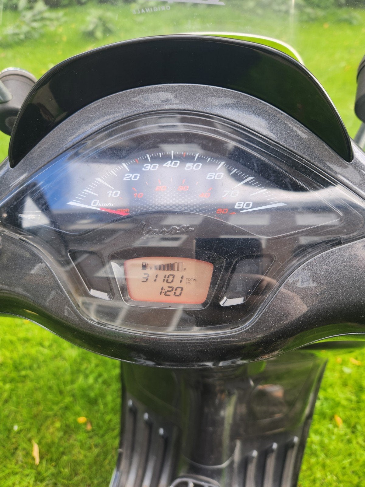Vespa Sprint E5 45km, Ophalen, Zo goed als nieuw, Benzine