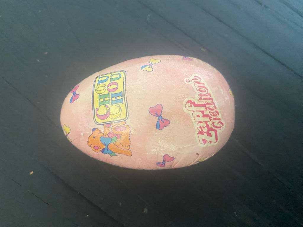 Zapff Creation  Chou Chou babypop in paasei, Kinderen en Baby's, Speelgoed | Poppen, Ophalen of Verzenden, Gebruikt, Babypop