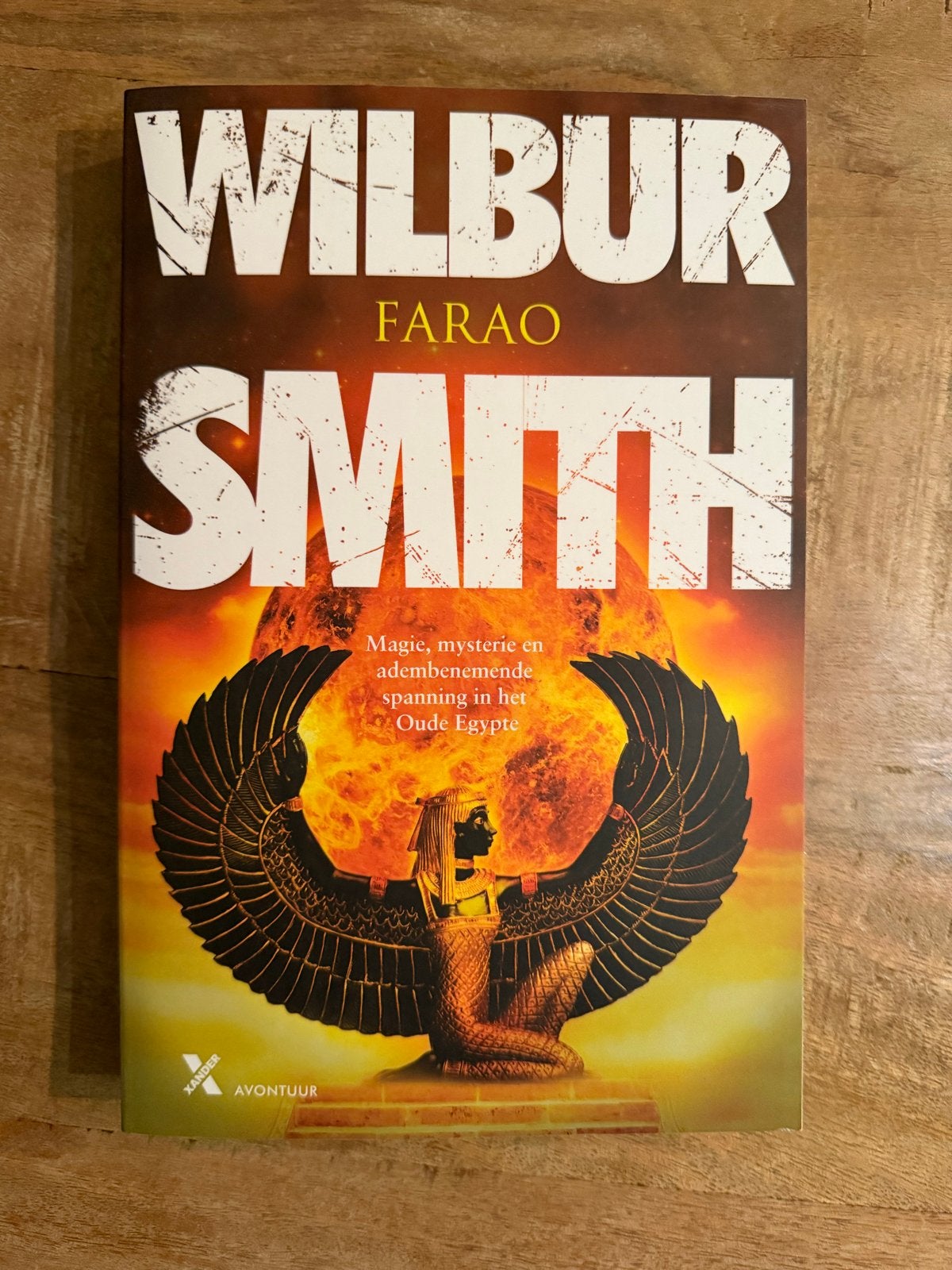 Wilbur Smith - Farao (Internationale bestseller), Ophalen of Verzenden, Zo goed als nieuw