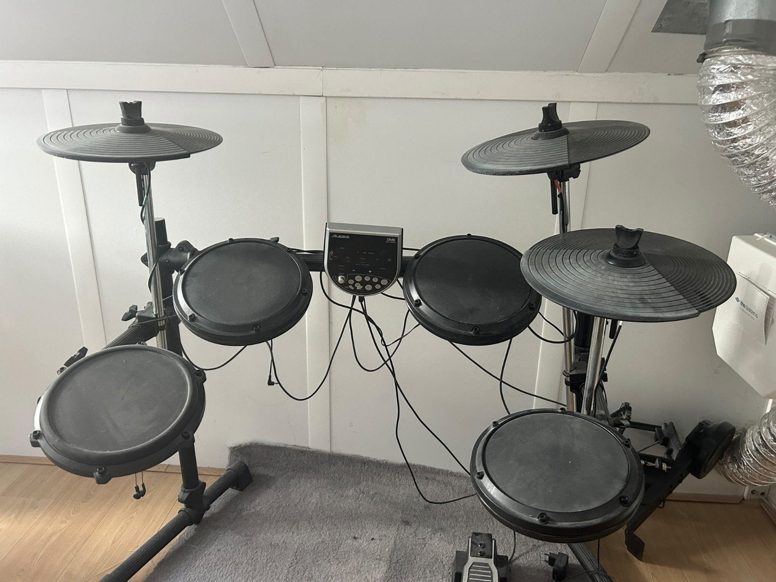Alesis DM6 Drum Module - Elektronisch drumstel, Muziek en Instrumenten, Ophalen, Gebruikt, Overige merken, Elektronisch