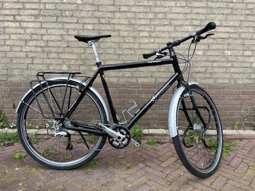 IdWorx Easy Transport allroad vakantiefiets maat xl, 28 inch, Velgrem, Zo goed als nieuw, 57 tot 61 cm