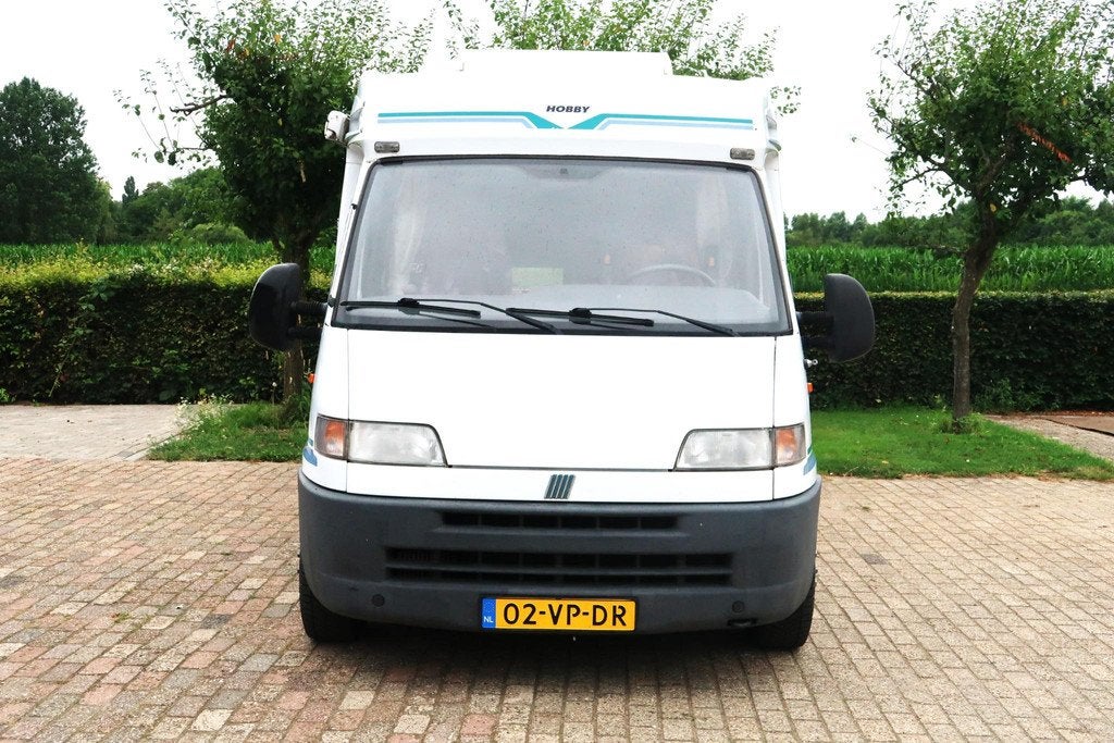 HOBBY 600 Ducato Camper HOBBY 6002.5 TDI nieuwe apk STAPELBE, Hobby, Bedrijf, Half-integraal, Handgeschakeld