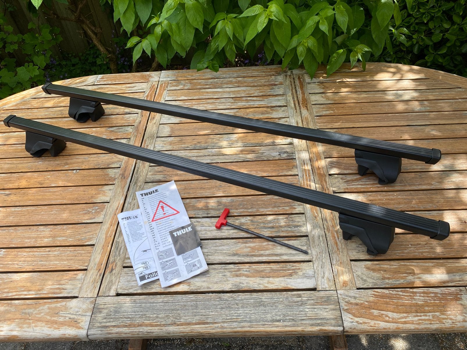 Thule dakdragers Smart Rack 784 - 118cm, Auto diversen, Dakdragers, Ophalen, Zo goed als nieuw
