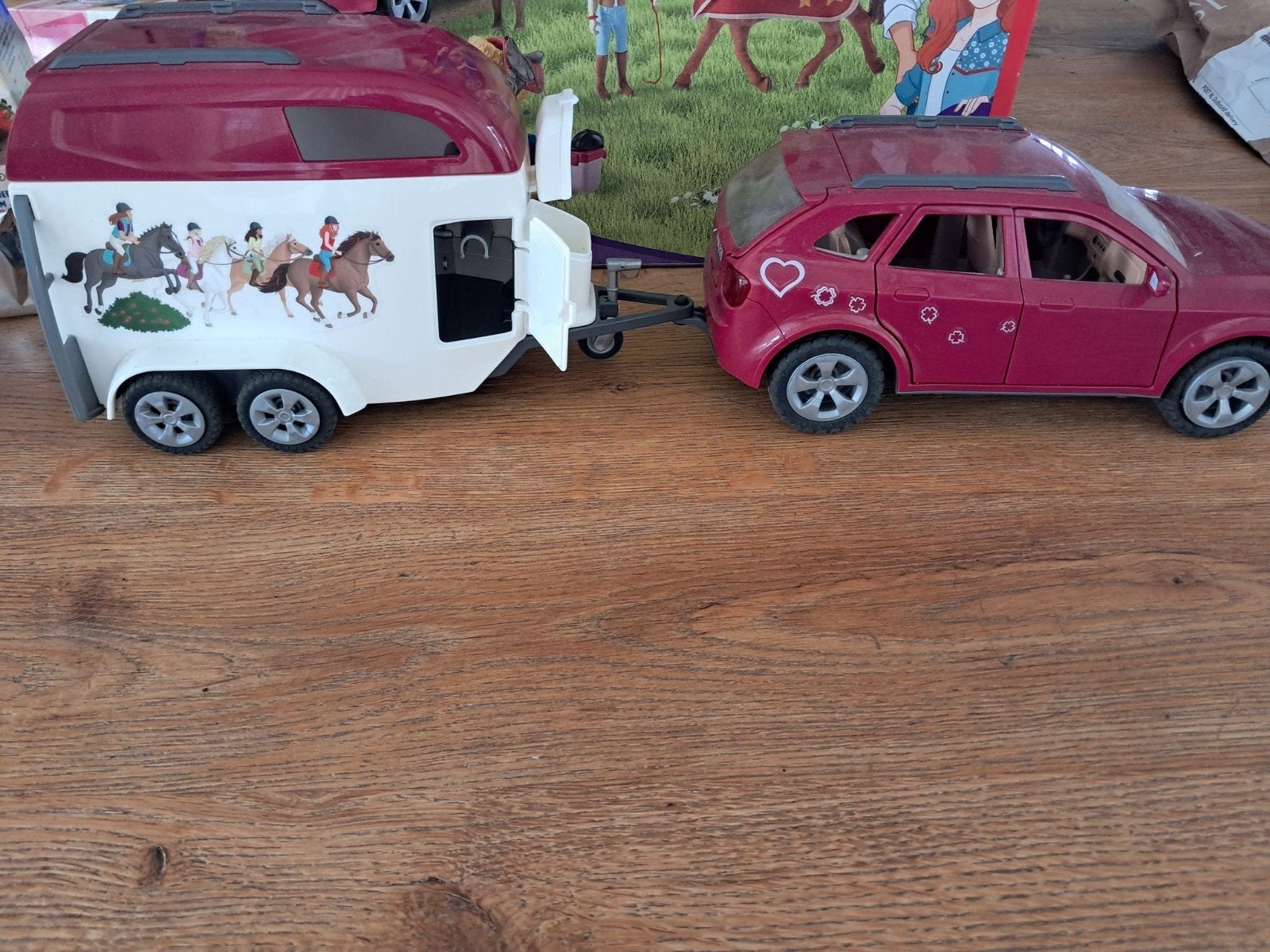 Schleich 42535 met originele doos, Ophalen, Zo goed als nieuw, Overige merken