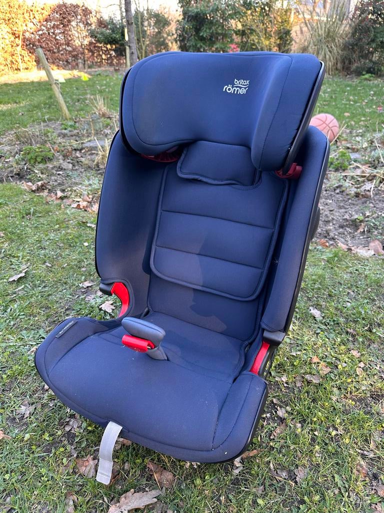 Britax Römer Advansafix IV R Autostoeltje - Moonlight Blue, Ophalen, Romer, Autogordel of Isofix, Gebruikt