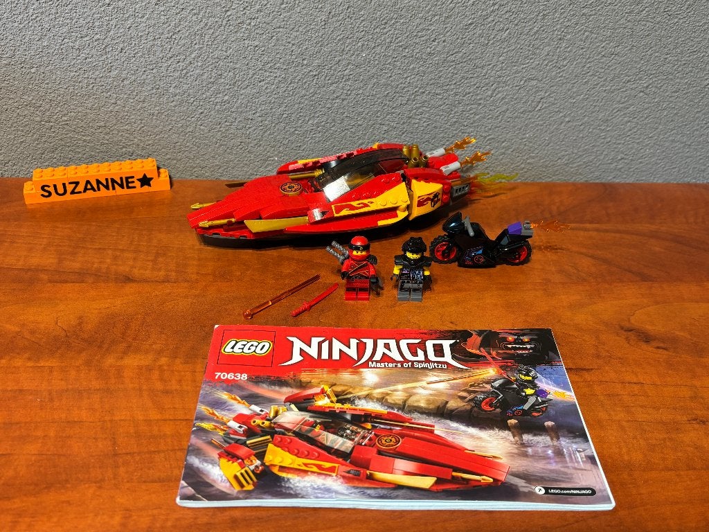 Lego 70638 - Ninjago - Sons of Garmadon - Katana V11, Lego, Ophalen of Verzenden, Compleet, Zo goed als nieuw