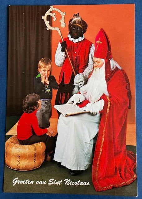 Het blijft spannend wat er in het boek van Sinterklaas staat, Ophalen of Verzenden, 1960 tot 1980, Ongelopen, Kinderen