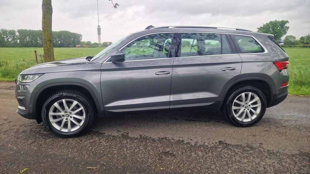 Skoda Kodiaq 1.5 TSI Business Edition Plus, pano, trekhaak, 1502 kg, Euro 6, 4 cilinders, 150 pk