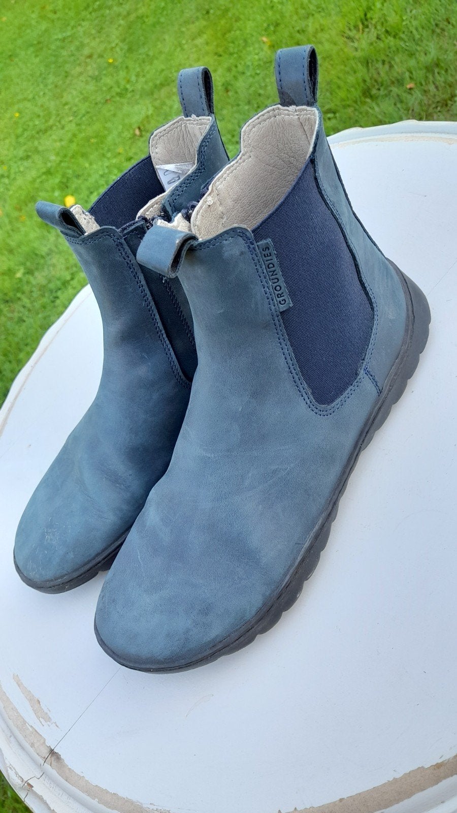 barefoot Groundies jeansblue 39, Ophalen of Verzenden, Zo goed als nieuw