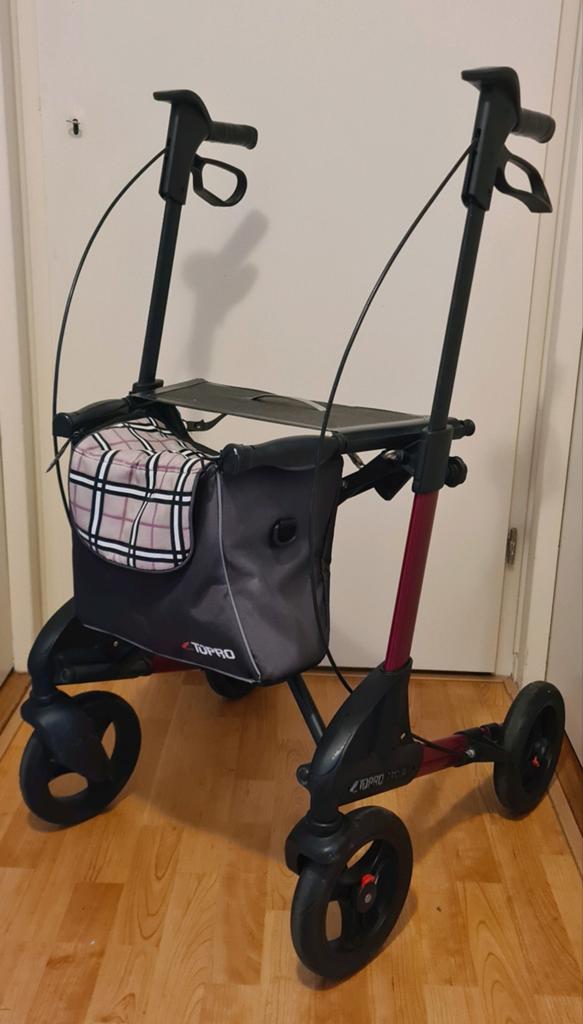 Topro Troja 2G rollator. Maat M., Diversen, Ophalen, Lichtgewicht, Gebruikt