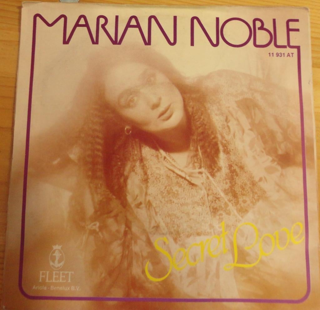 Marian Noble > Secret love, Gebruikt, 7 inch, Single, Ophalen of Verzenden