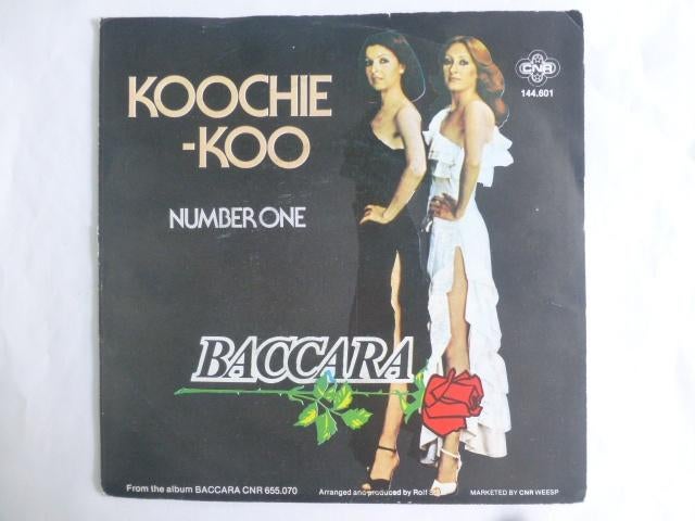 Baccara. Koochie - Koo. / Number one., Gebruikt, 7 inch, Single, Ophalen of Verzenden