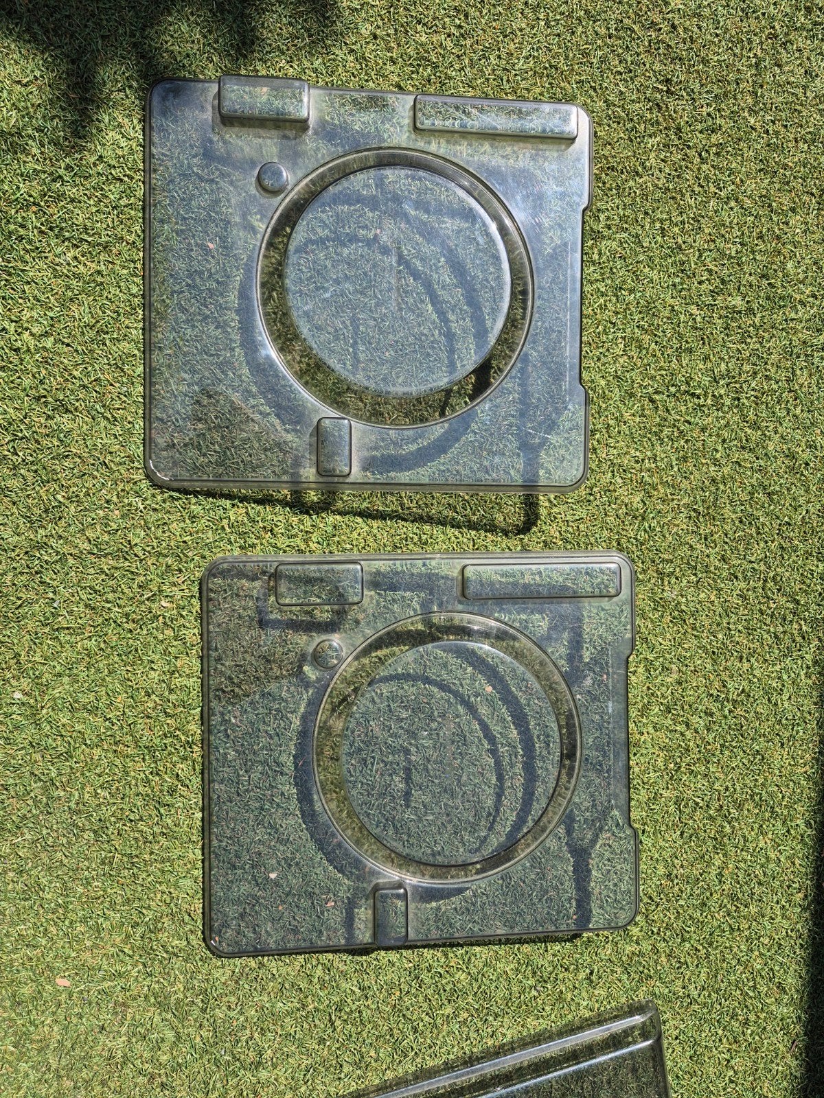 2x Decksaver CDJ 1000 & 1x Prodector stofkap, Ophalen of Verzenden, Gebruikt, Dj-set, Pioneer