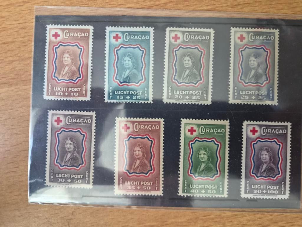 Curacao, Postzegels en Munten, Ophalen of Verzenden