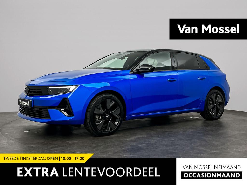 Opel Astra Electric 54 kWh GS | Apple Carplay & Android Auto, Auto's, Opel, Gebruikt, 156 pk, Blauw, Origineel Nederlands