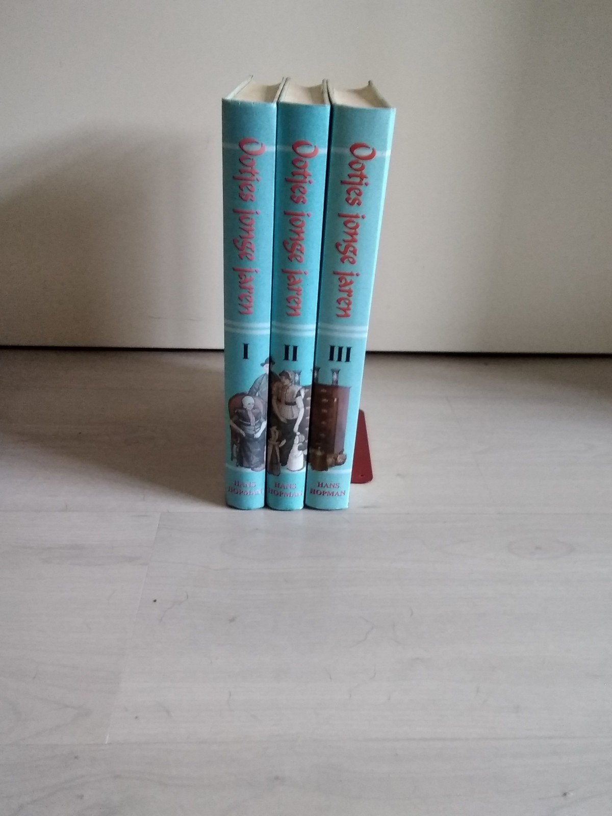 Otjes jonge jaren...  3 delen, Boeken, Ophalen of Verzenden, Gelezen, Hans Hopman