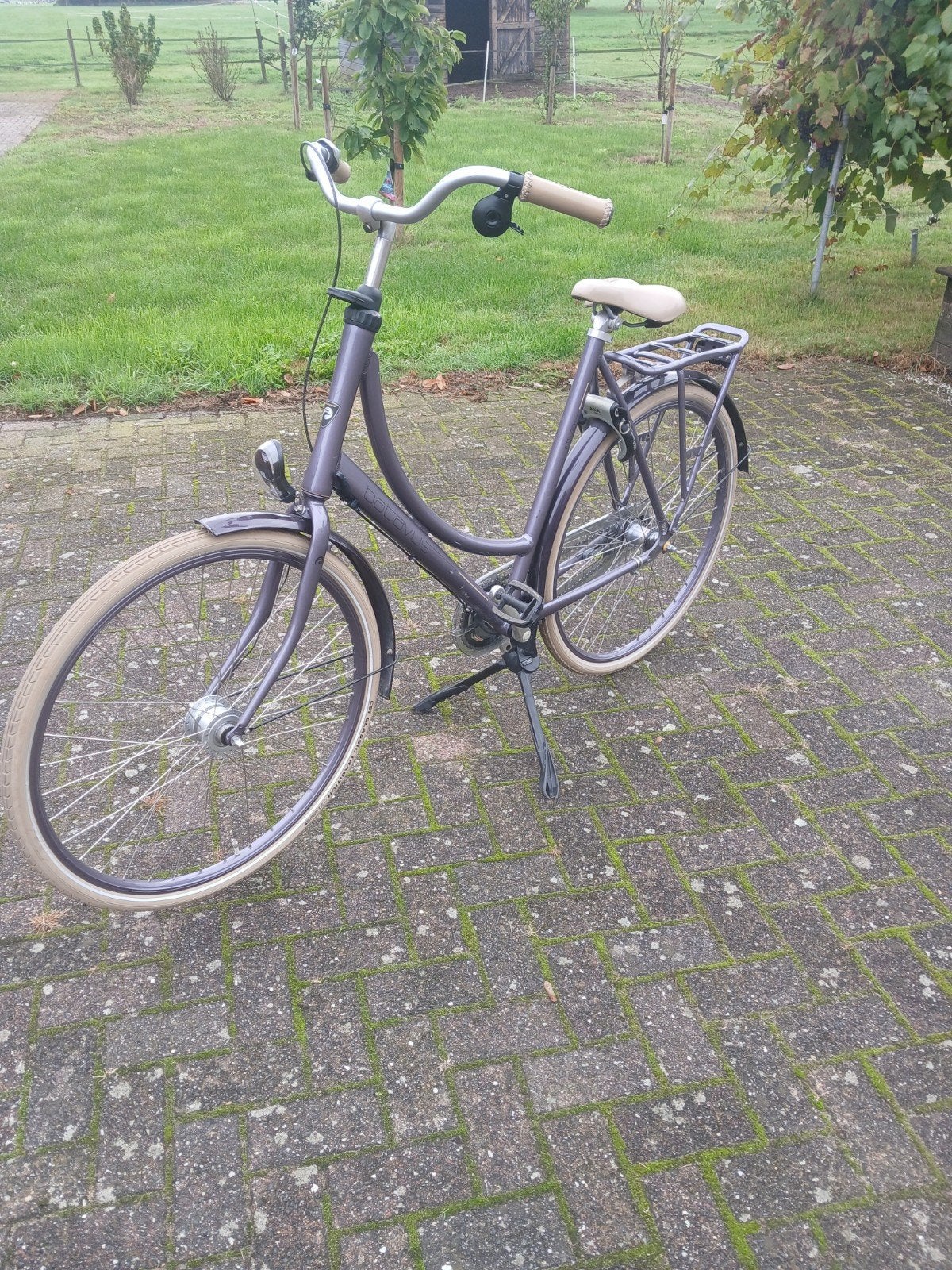 Te koop  batavus moeder-oma fiets28 inch 3v, Overige merken, 2 zitjes, Gebruikt, 56 cm of meer