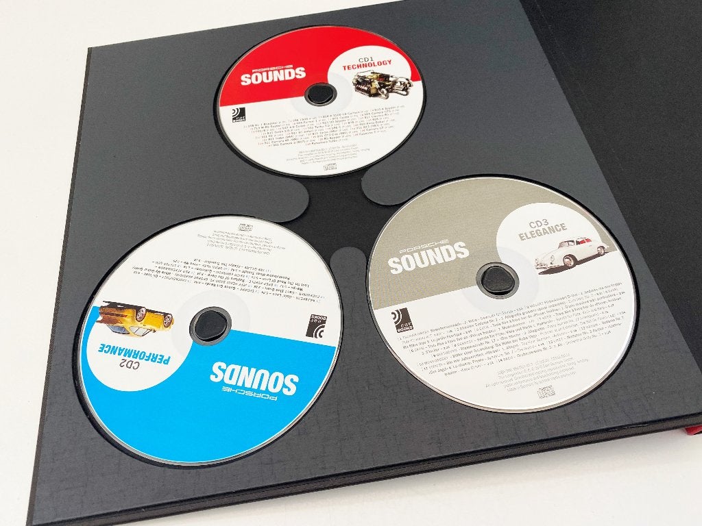 Porsche Sounds (3-cd versie), Verzenden, Zo goed als nieuw, Porsche