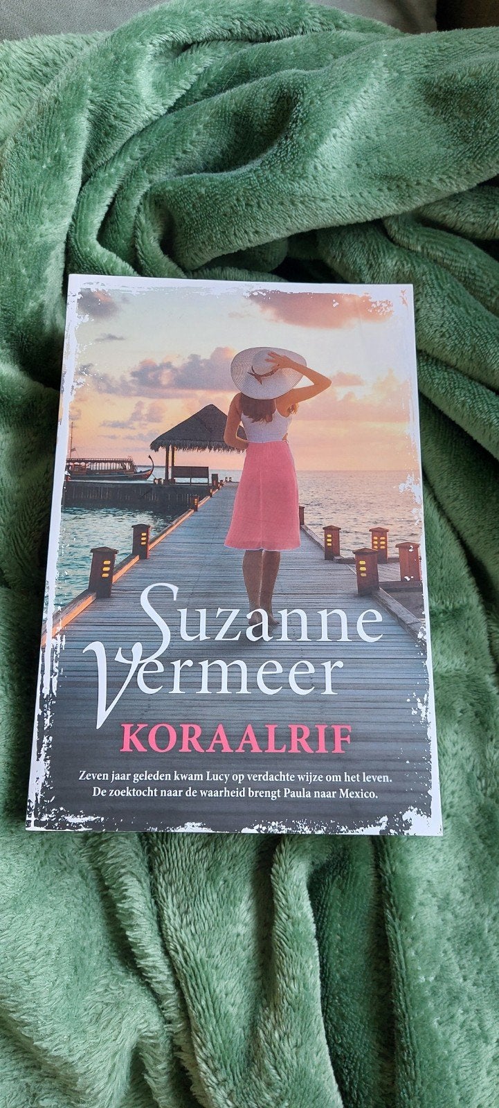 Suzanne Vermeer - Koraalrif, Ophalen of Verzenden, Zo goed als nieuw, Suzanne Vermeer, Nederland