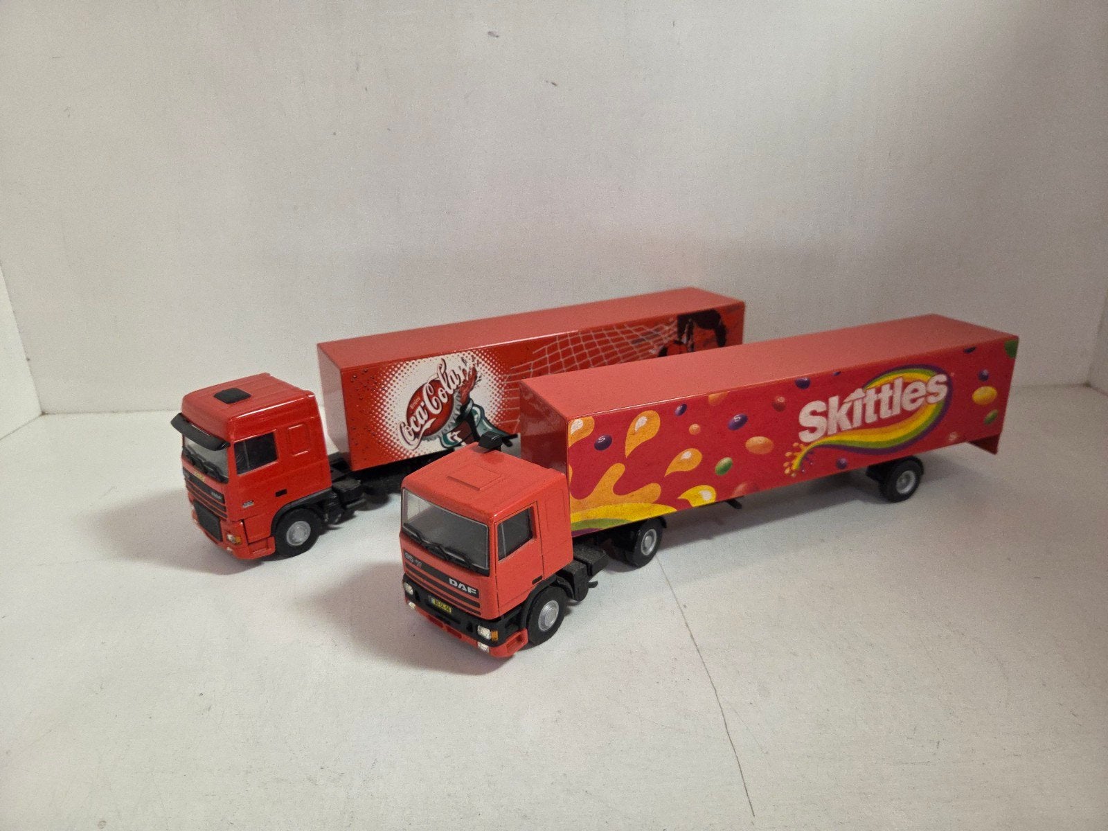 Lion Toys set DAF XF/95, Ophalen of Verzenden, Zo goed als nieuw, ., Lion Toys