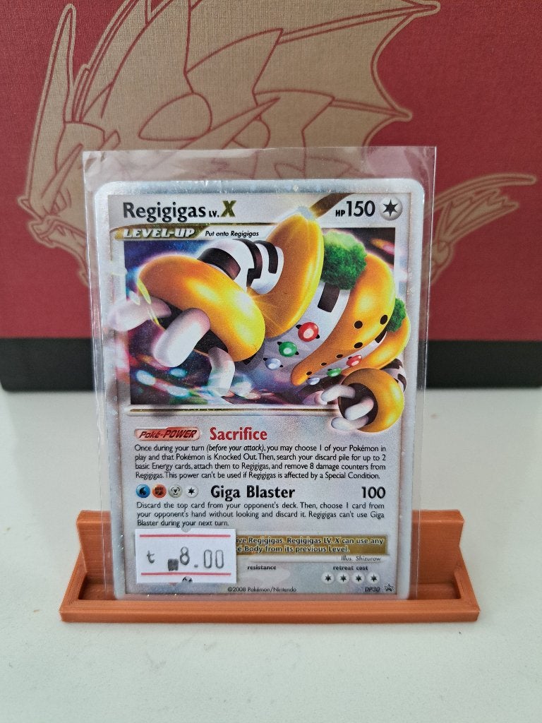 Regigigas lv. X DP30	 € 8,00, Ophalen of Verzenden, Zo goed als nieuw, Losse kaart