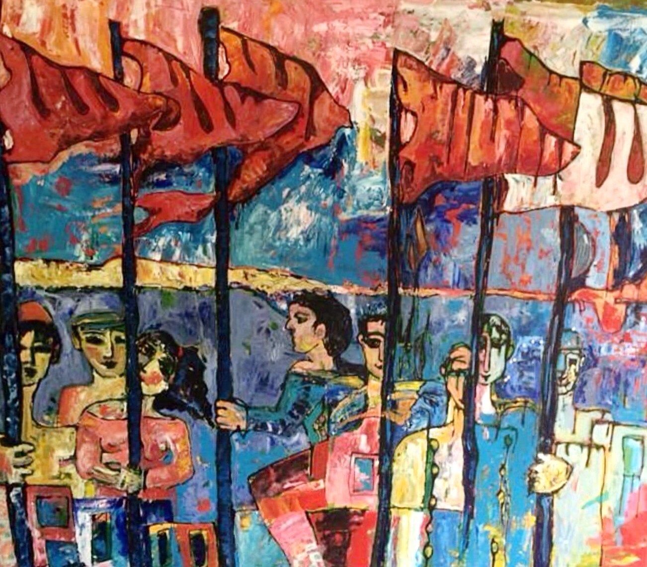 Franca Muller Jabusch (1952-2011) - Handgesigneerd 2002, Antiek en Kunst, Ophalen