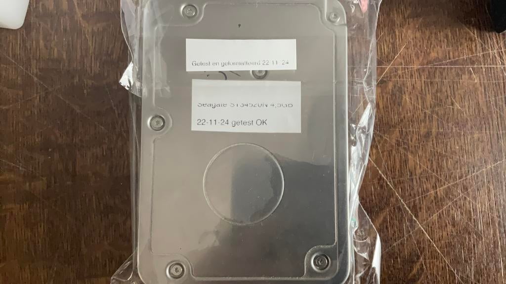 SCSi HD Seagate ST34520N 4,5GB, Ophalen of Verzenden, Zo goed als nieuw, Desktop