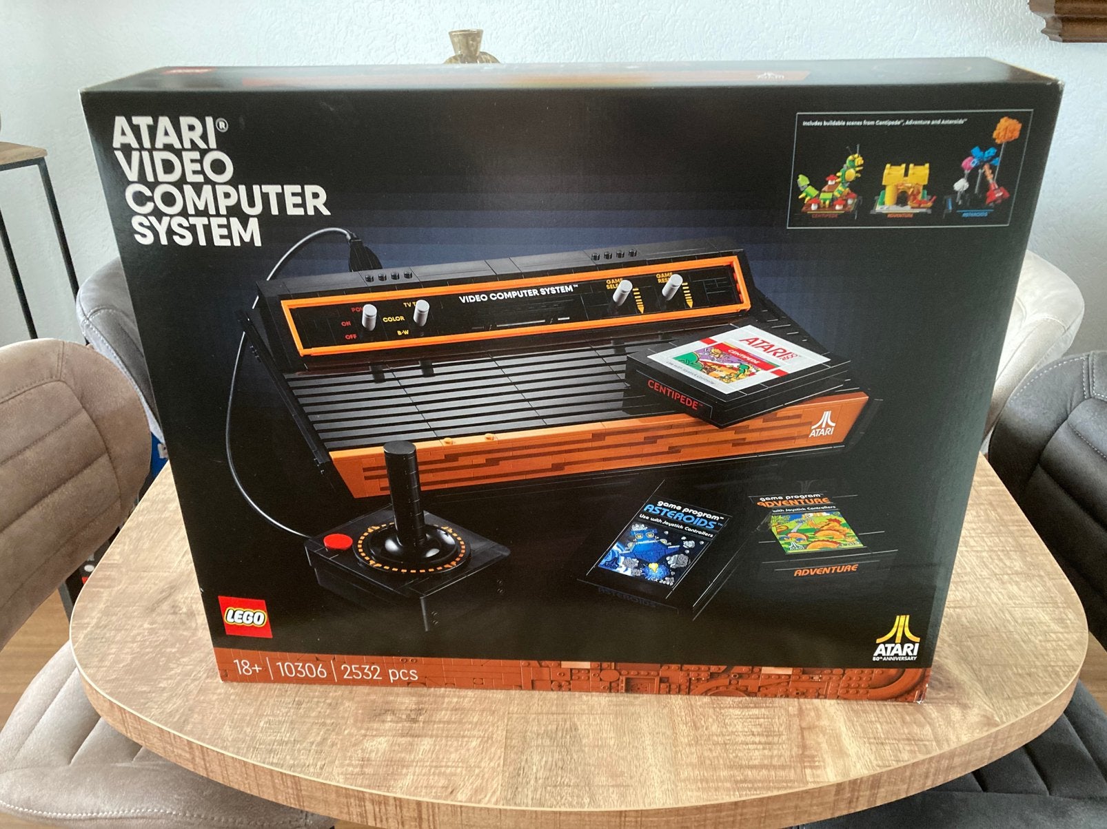 Lego 10306 Atari 2600 Video Computer System, Ophalen, Overige thema's, Lego, Nieuw