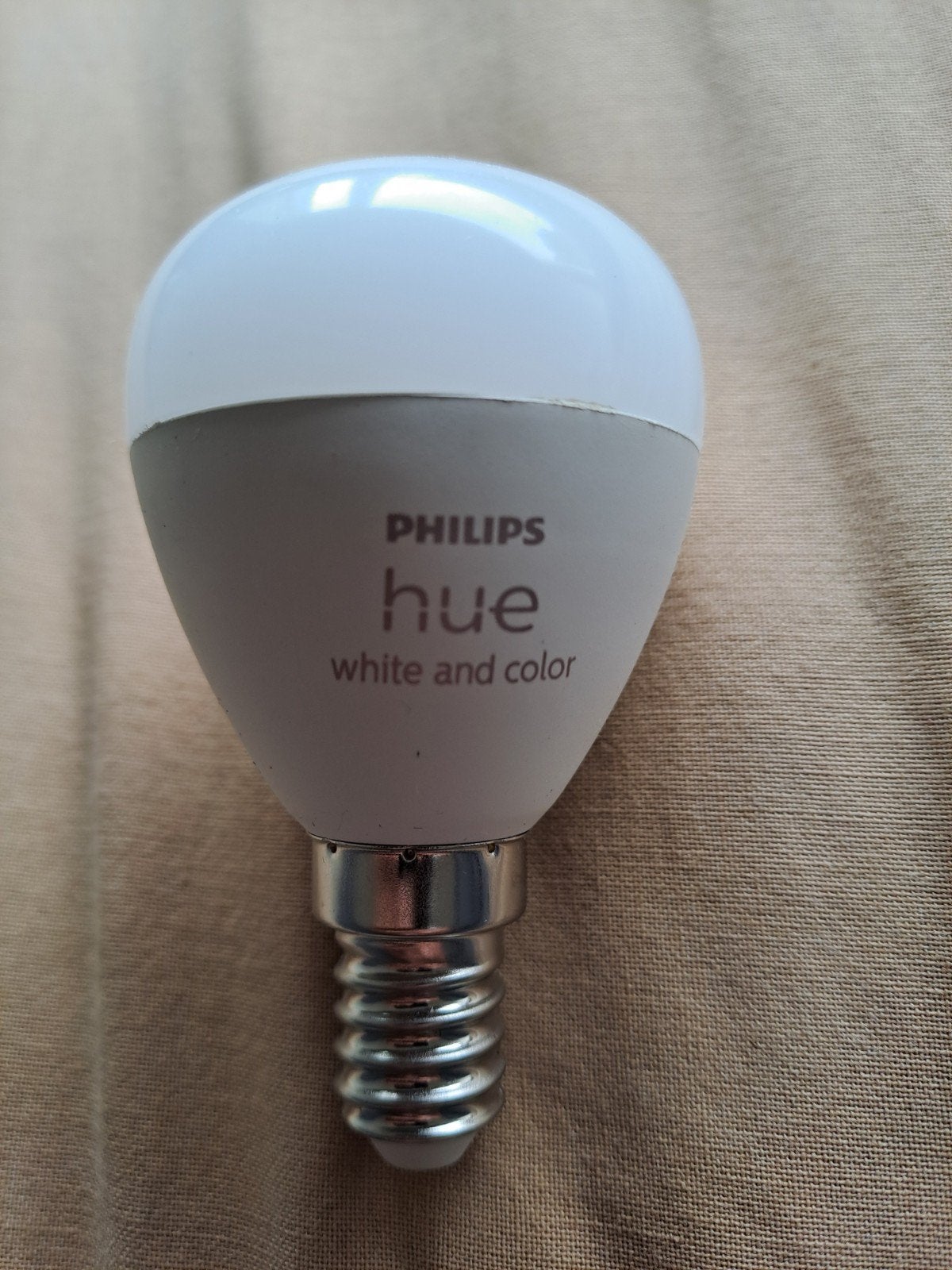 Philips Hue e14 Kogellamp, Led-lamp, Nieuw, Ophalen of Verzenden, Minder dan 10 watt