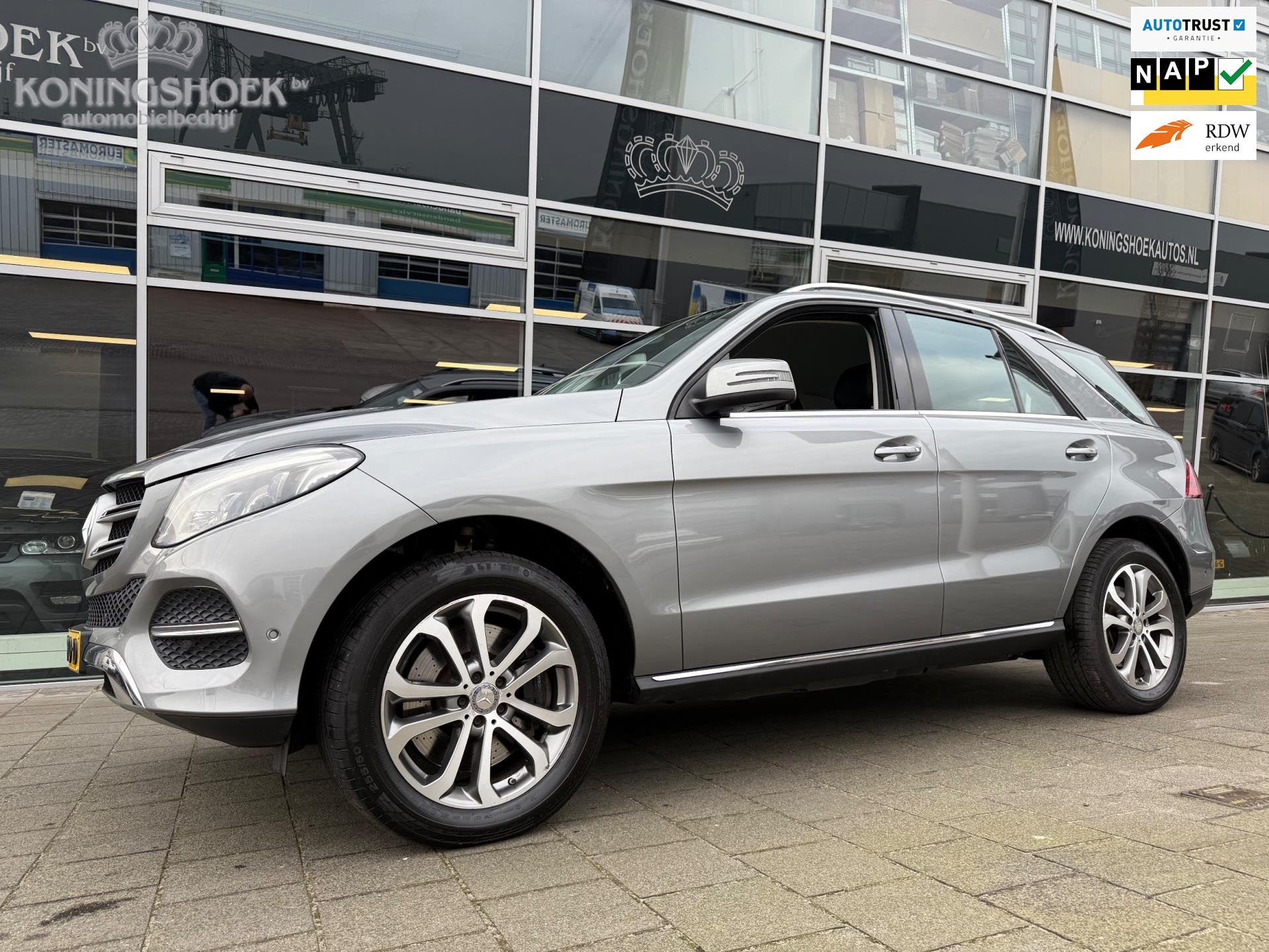 Mercedes-Benz GLE-klasse 500 e 4MATIC, Auto's, Mercedes-Benz, Automaat, 8 kWh, Gebruikt, 2000 kg