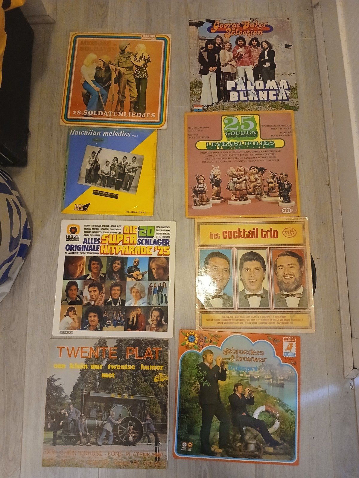 Lp's, Ophalen of Verzenden, Gebruikt